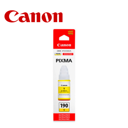 Tinta Canon, Amarillo | GI-190Y
