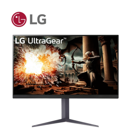 Monitor Gaming LG 32GS75Q-B, 32" UltraGear IPS, QHD, 180 Hz, 1 ms, G-Sync/FreeSync | 32GS75Q-B