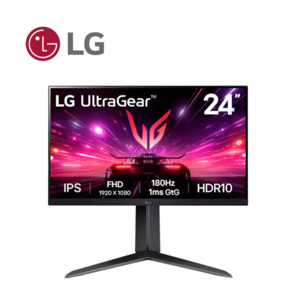 Monitor Gaming LG UltraGear 24GS65F-B, 24" IPS, FHD, 180 Hz, 1 ms, Nvidia G-Sync | 24GS65F-B