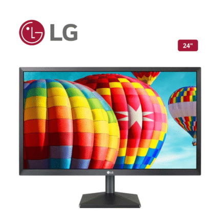 Monitor LG (24MK430H-B), 23,8″, 1920×1080, IPS, Full HD, HDMI/VGA/Audio | 24MK430H-B