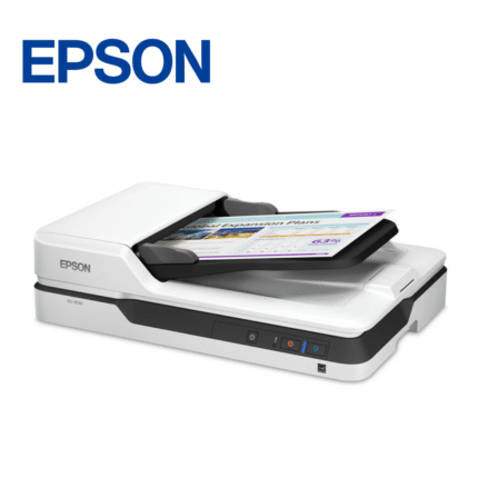 Escáner de documentos Epson 600 dpi, 25 ppm, 10 ipm, ADF | DS-1630