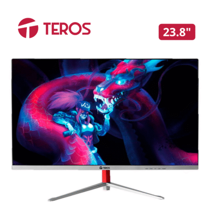 Monitor curvo Teros (TE-2401S), 23,8″ VA, 100 Hz, 1920×1080 Full HD, VGA/HDMI | TE-2401S