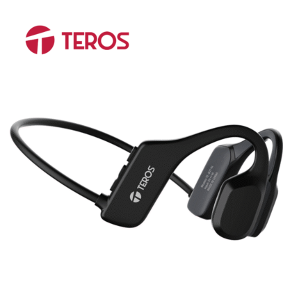Audífono de conducción Teros (TE8077N), Negro | TE8077N
