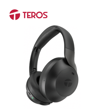 Audífono inalámbrico ANC Teros (TE-8033N) Headset, Negro | TE-8033N