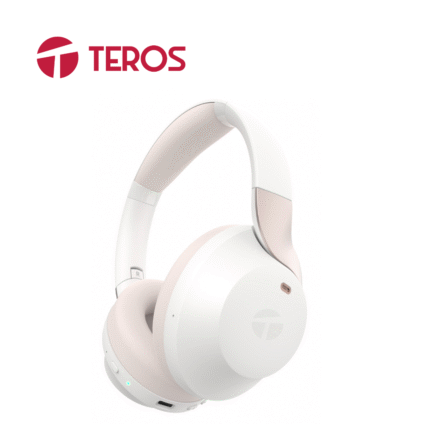 Audífono inalámbrico ANC Teros (TE-8033WP) Headset, Blanco | TE-8033WP