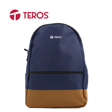 Mochila Teros Nova (TE-ACS9019BL), Azul/Marrón, para notebooks de hasta 15,6″ | TE-ACS9019BL