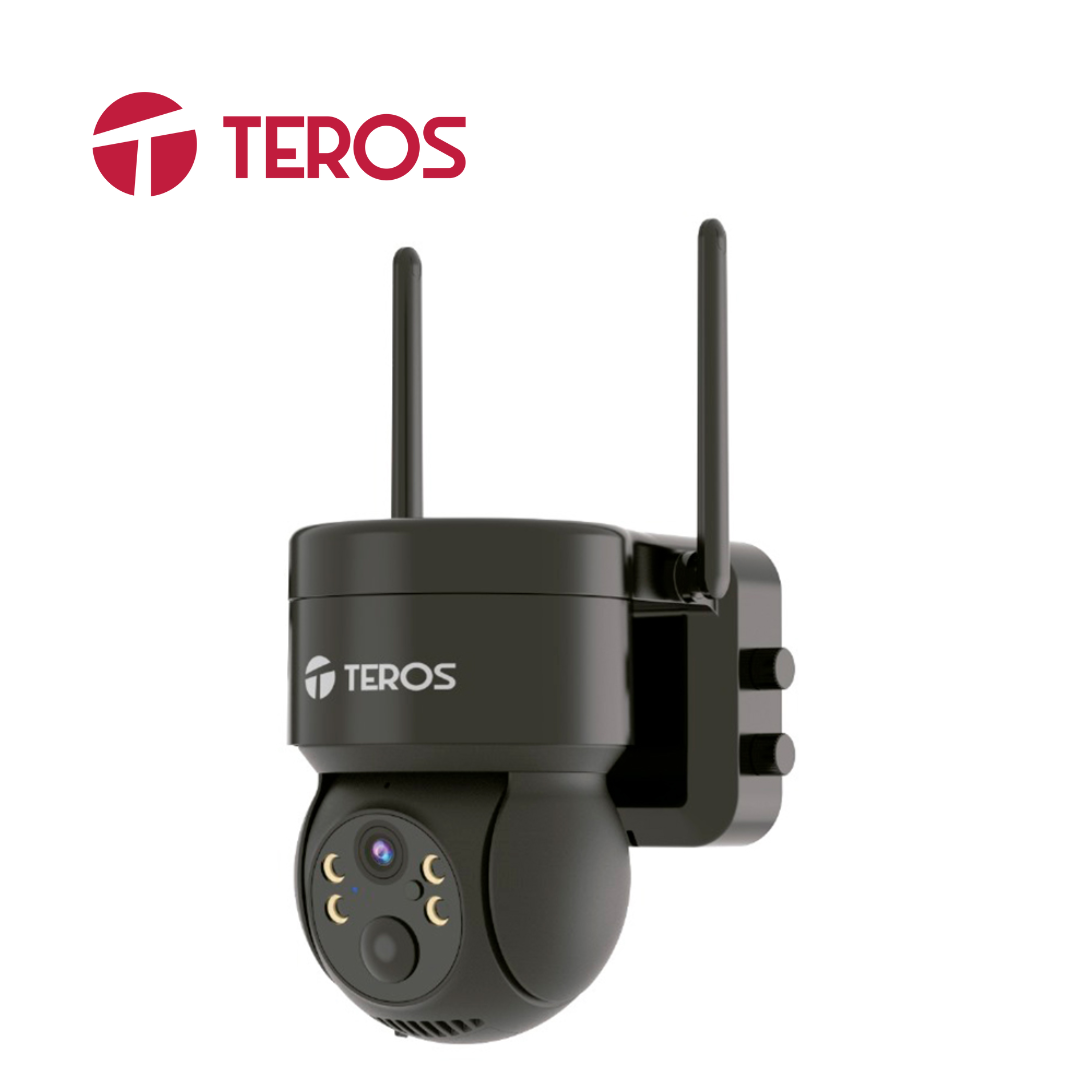 Cámara inteligente Teros (TE-90603N), 3 MP, Wi-Fi, Negro | TE-90603N