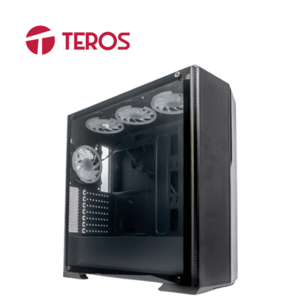 Case gamer Teros (TE1175N) Mid Tower, Negro, USB 3.0/USB 2.0/Audio | TE1175N