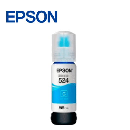 Tinta Epson, Cian | T524220