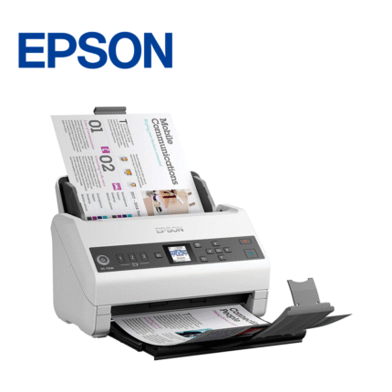 Escáner de documentos Epson Dúplex USB Ethernet | DS-730N