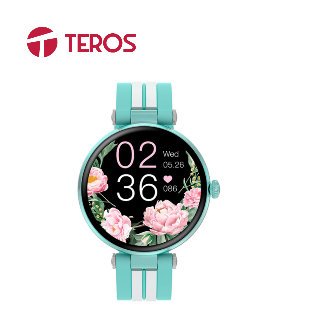 Smart Watch Teros TE-8088, Verde | TE-8088