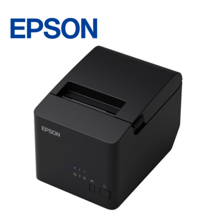 Impresora térmica Epson, velocidad de impresión 250 mm/seg, USB/Serial (RS-232) - Negro (C31CH26001) | TM-T20IIIL-001