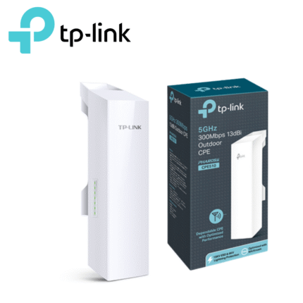 TP-Link CPE externo inalámbrico (CPE510) outdoor 5 GHz 300 Mbps 802.11a/n 13 dBi PoE | CPE510