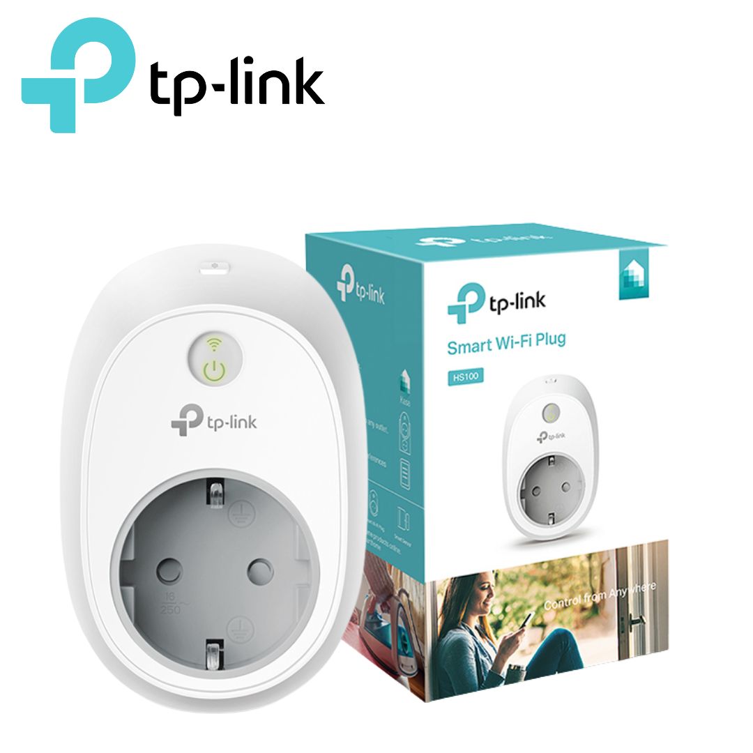 TP-Link enchufe inteligente (HS100) Wi-Fi | HS100