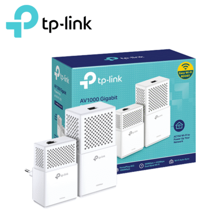 TP-Link powerline (TL-WPA7510 KIT) gigabit AV1000 Wi-Fi AC | TL-WPA7510 KIT
