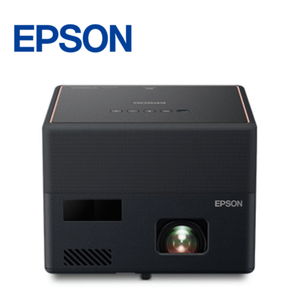 Mini proyector láser multimedia Epson 1000 lúmenes, 150", FHD | EF12