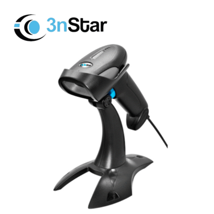 3NSTAR lector de código de barras (SC410) 2D con base y autosense | SC410