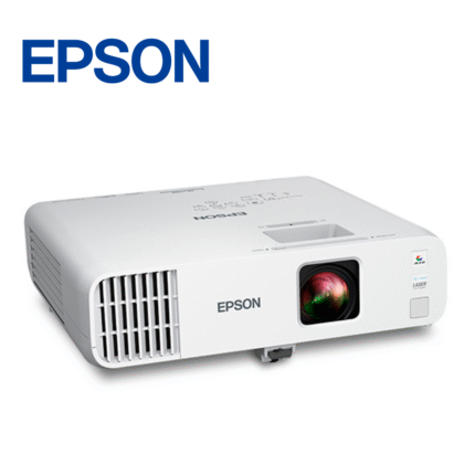 Proyector Epson Láser PowerLite WXGA 3LCD, Wi-Fi, HDMI x2, Computer In x1, LAN (RJ-45) x1 | L210W