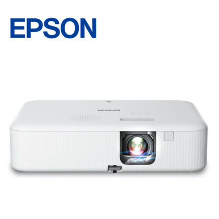 Proyector Epson portátil EpiqVision FH02 con Android TV, Smart, FHD 1080p de hasta 300", 3LCD | V11HA85020