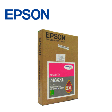 Tinta Epson extra alta capacidad, magenta | 748XXL320