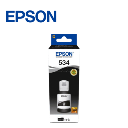 Tinta Epson pigmentada negra | T534120