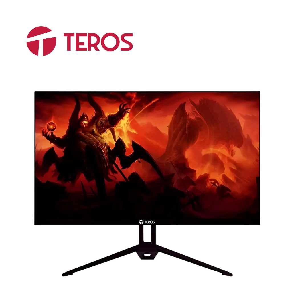 Monitor plano Teros 23.8" FHD IPS, 120Hz, 1ms, HDMI, DP | TE-2415S