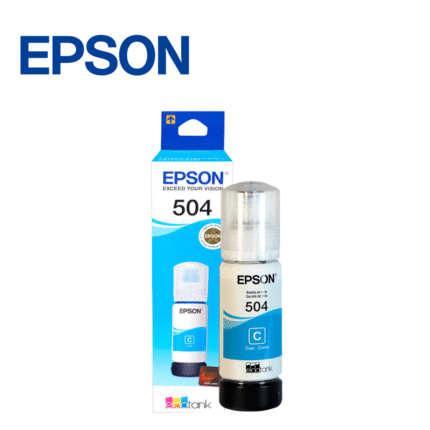 Tinta Epson Cian | T504220