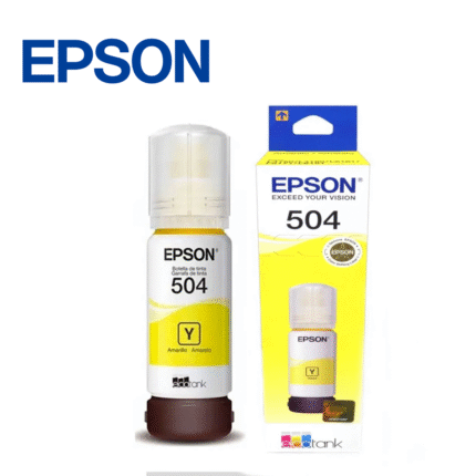 Tinta Epson Amarillo | T504420