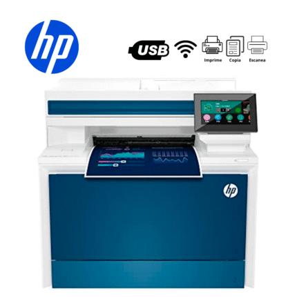 Impresora multifuncional HP Color LaserJet Pro 4303fdw imprime, copia y escanea | 5HH67A#AKV