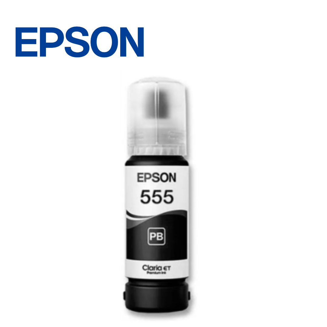 Tinta Epson, Negra (L8180/L8160) | T555120