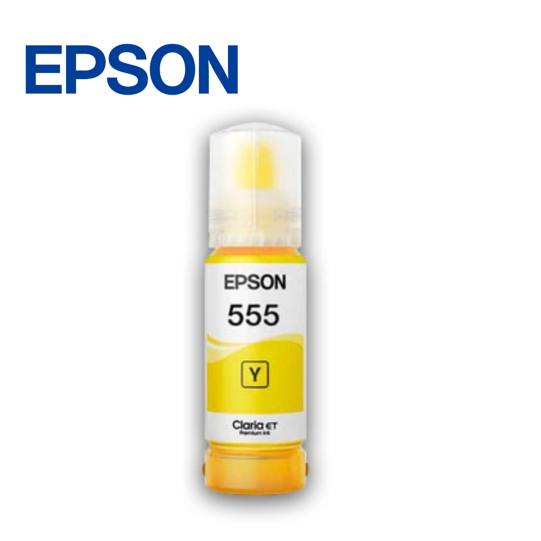 Tinta Epson, Amarillo (L8180/L8160) | T555420