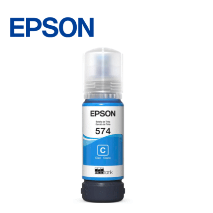 Tinta Epson, Cian | T574220
