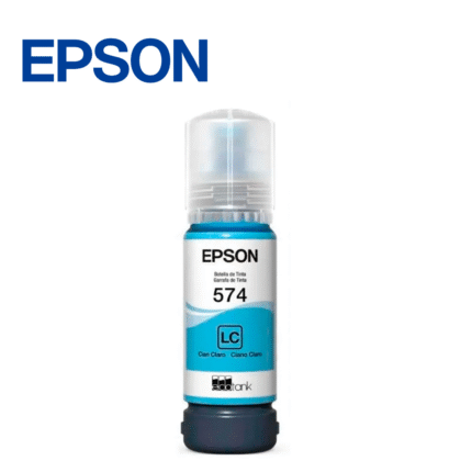 Tinta Epson, Cian Claro | T574520