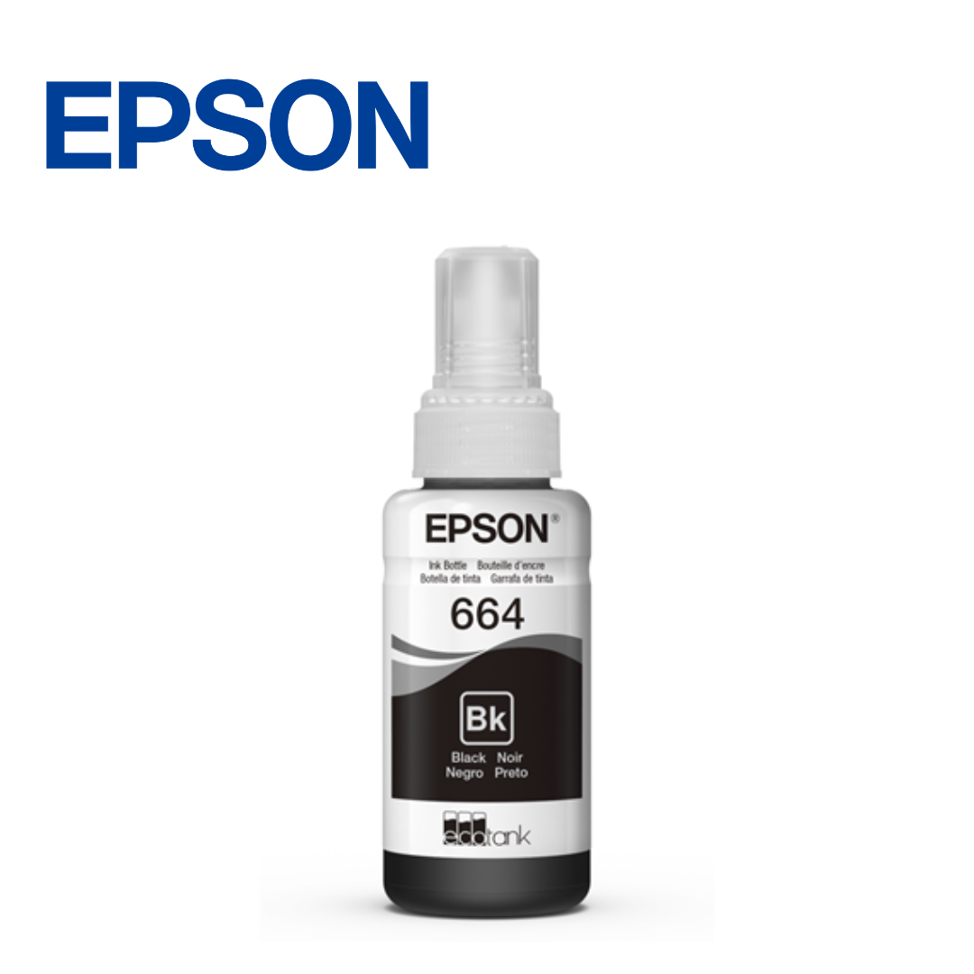 Tinta Epson, Negra | T664120