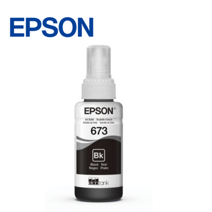 Tinta Epson, Negra | T673120