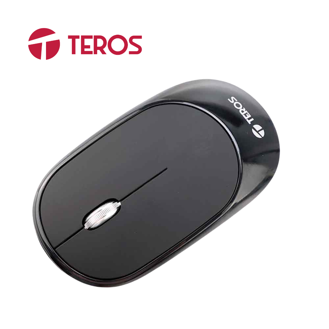 Mouse Teros TE-5063N, 1600 DPI, Inalámbrico Recargable | TE-5063N - Imagen 2