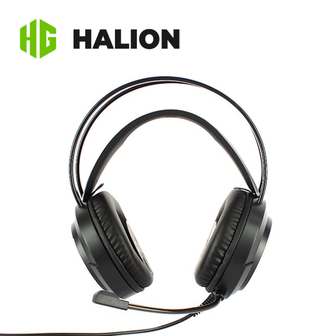 Audífono y Micrófono Halion HA-S6R Gamer, 5.1, RGB, USB | HA-S6R - Imagen 2