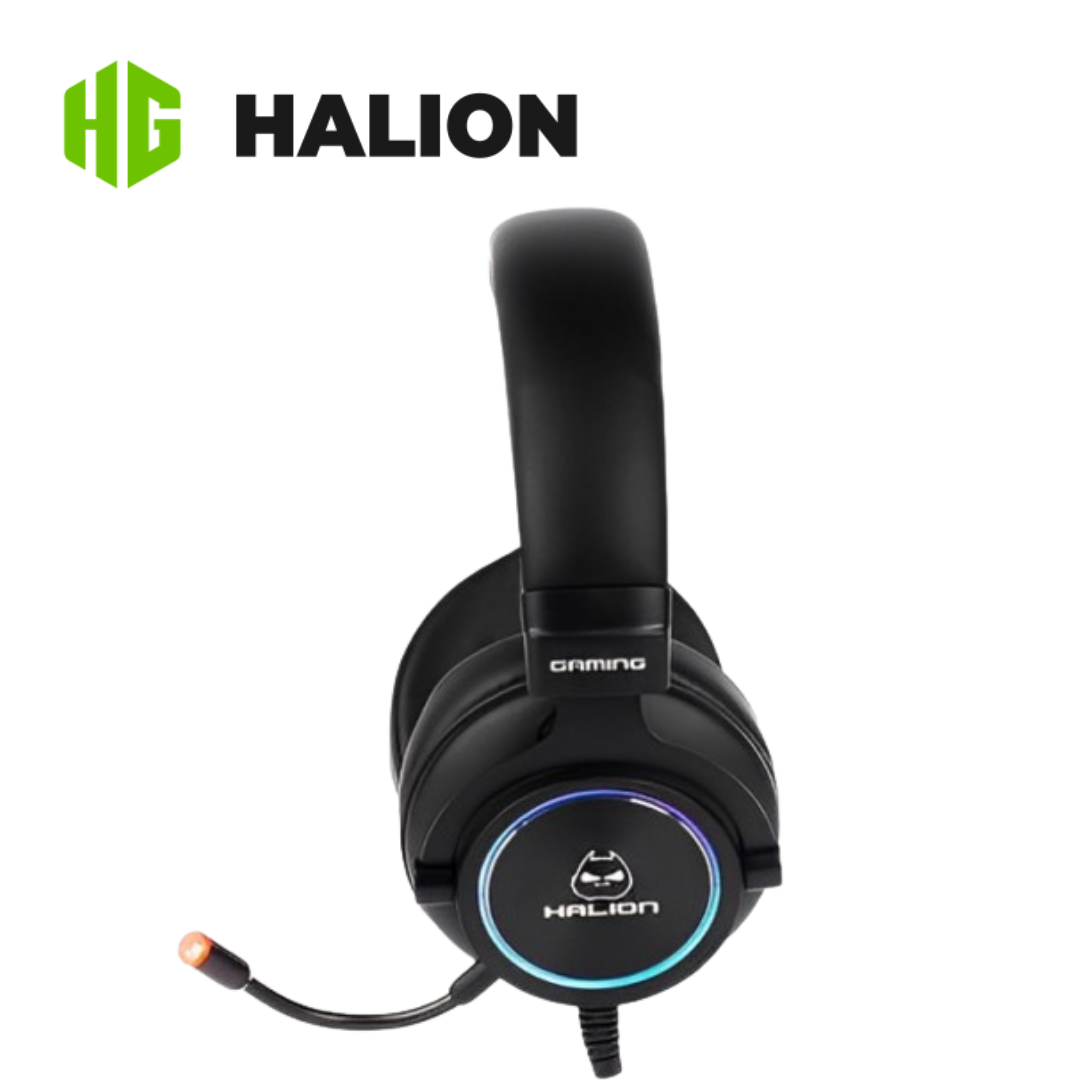 Audífono y Micrófono Halion HA-Z60 Gamer, 7.1, RGB, USB | HA-Z60 - Imagen 2