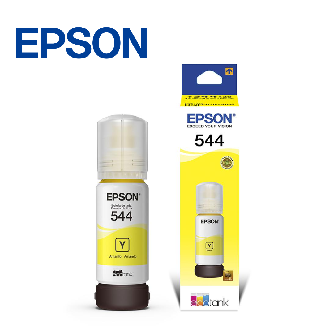 Tinta Epson, Amarillo | T544420 - Imagen 2