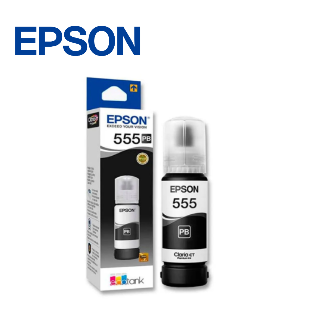 Tinta Epson, Negra (L8180/L8160) | T555120 - Imagen 2