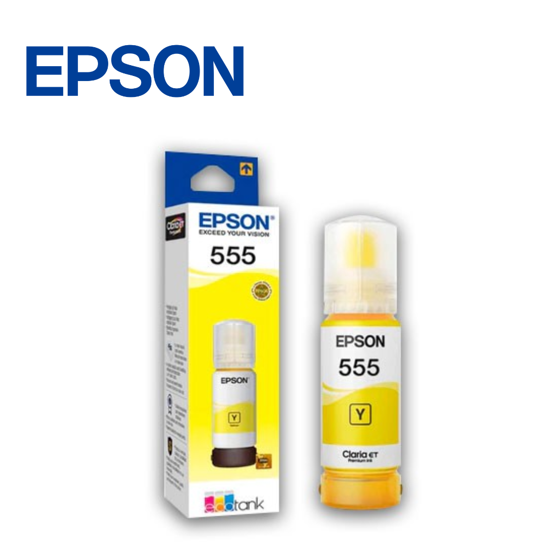 Tinta Epson, Amarillo (L8180/L8160) | T555420 - Imagen 2