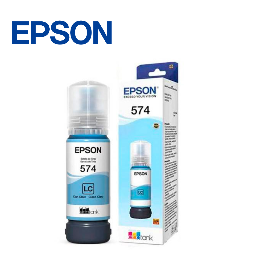 Tinta Epson, Cian Claro | T574520 - Imagen 2