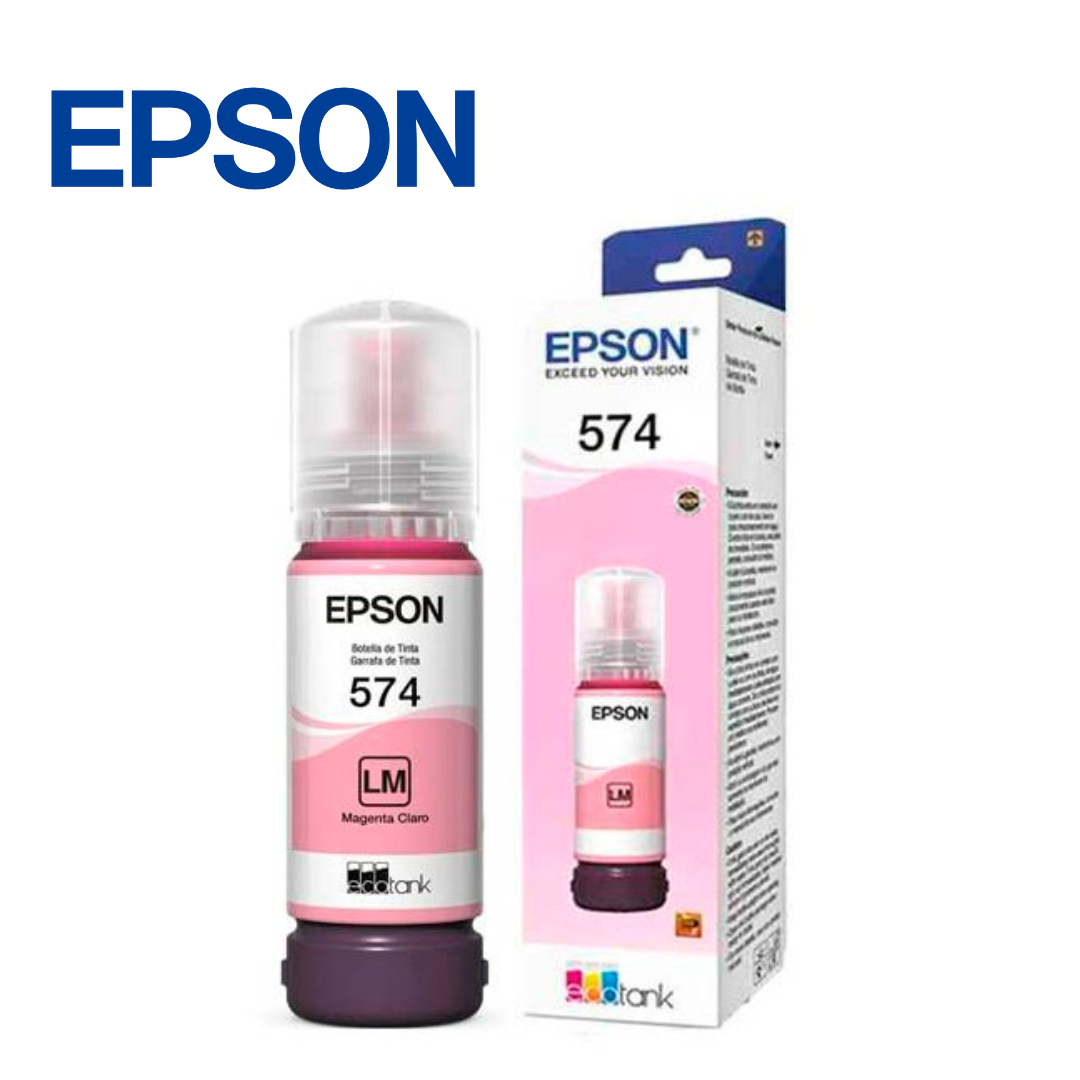 Tinta Epson, Magenta Claro | T574620 - Imagen 2