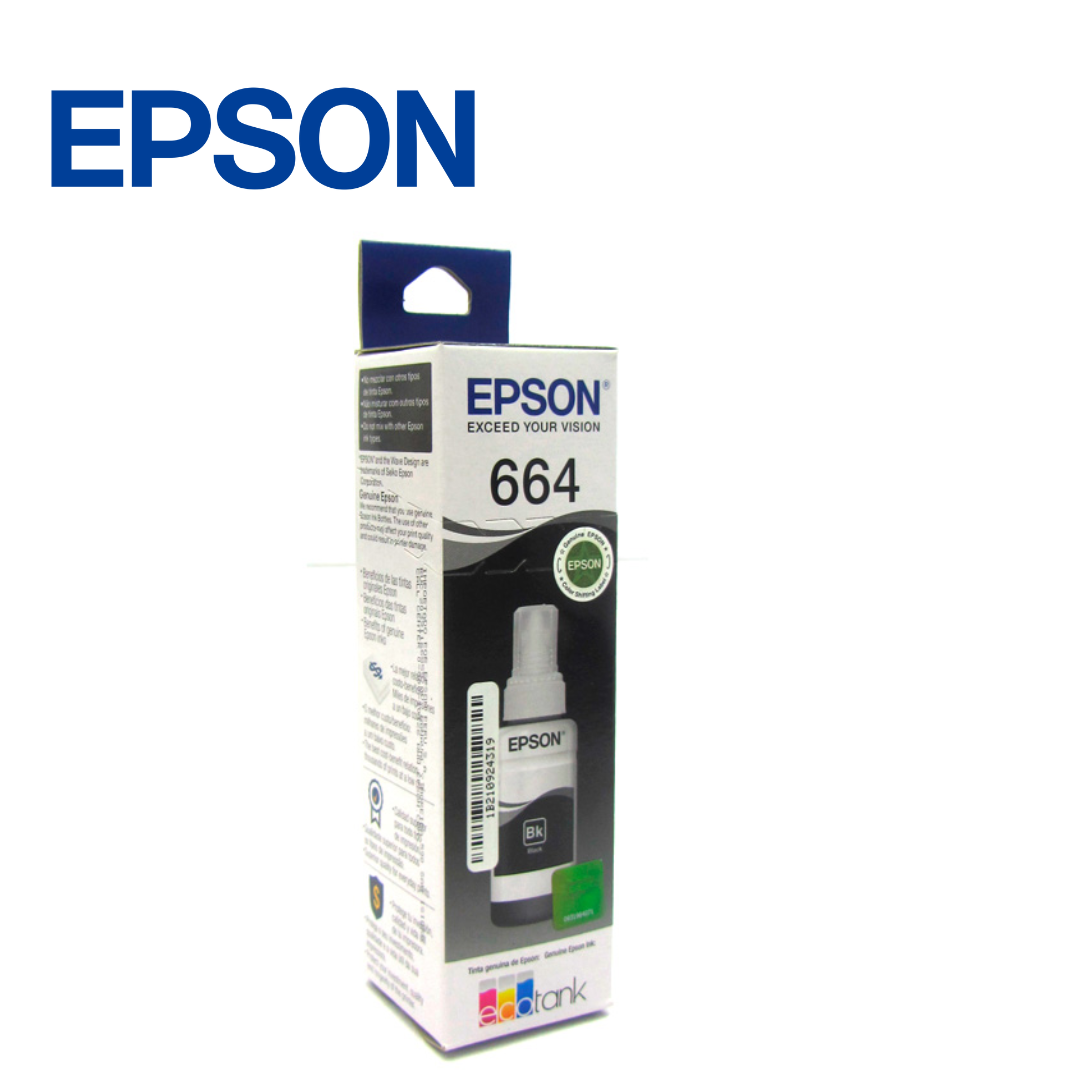 Tinta Epson, Negra | T664120 - Imagen 2