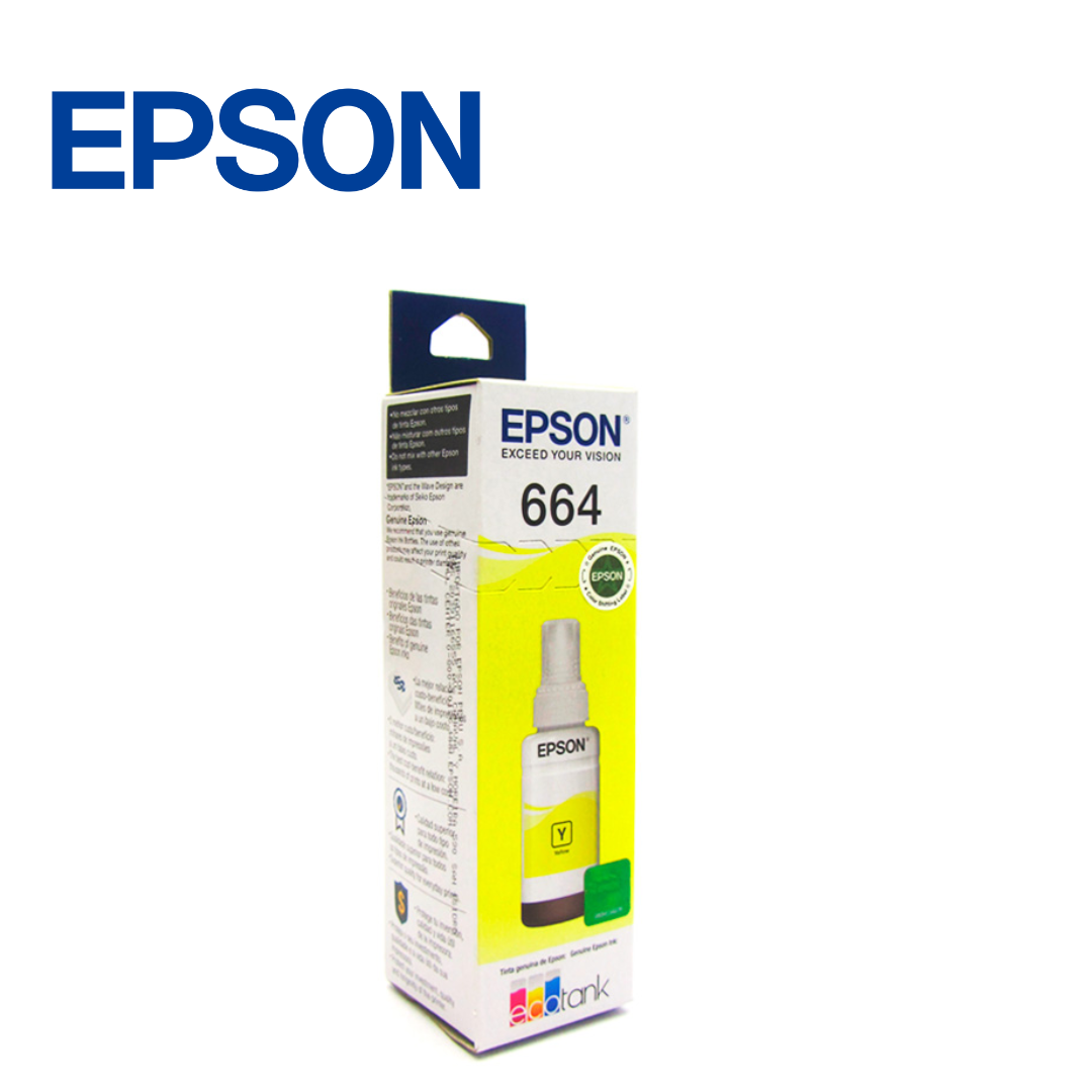 Tinta Epson, Amarillo | T664420 - Imagen 2
