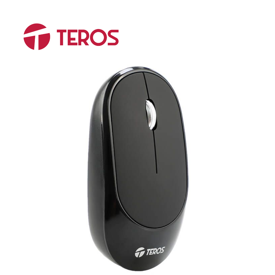 Mouse Teros TE-5063N, 1600 DPI, Inalámbrico Recargable | TE-5063N - Imagen 3