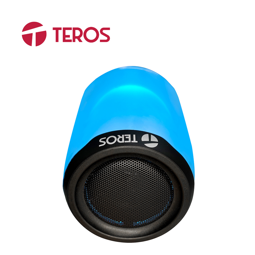 Parlante Teros TE-6043N, Bluetooth, 5W, 1200mAh, Negro | TE-6043N - Imagen 3