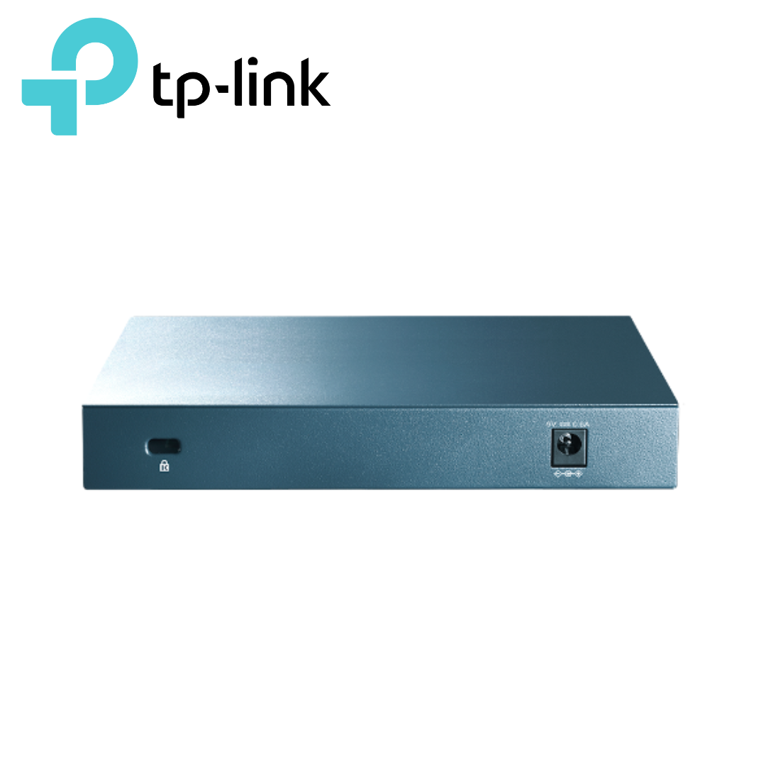 TP-Link switch (LS108G) 8 puertos 10/100/1000 Mbps metal | LS108G - Imagen 3