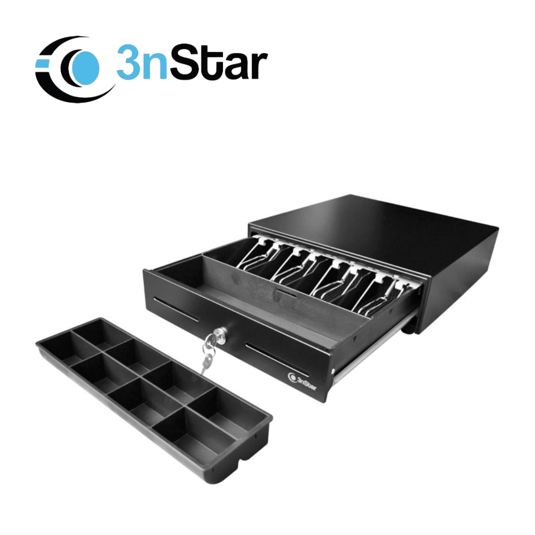 Gaveta de dinero 3NSTAR (CD250) 33 cm x 34.3 cm | CD250 - Imagen 3