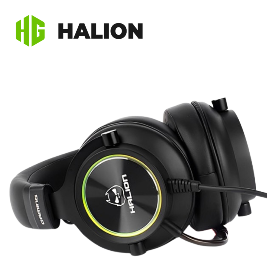 Audífono y Micrófono Halion HA-Z60 Gamer, 7.1, RGB, USB | HA-Z60 - Imagen 3